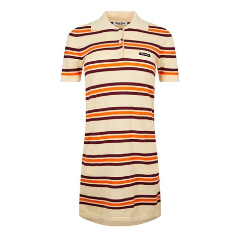 miu miu polo dress|miu menswear.